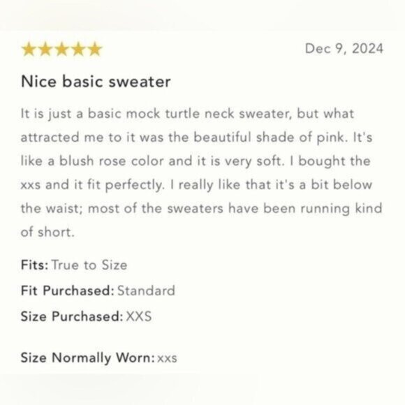 NWT Size XL - Anthropologie Textured Mock-Neck Sweater (Made in Italy) - Picture 11 of 16